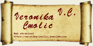 Veronika Cmolić vizit kartica